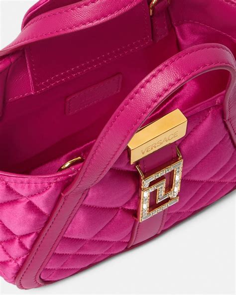 fuchsia versace bag